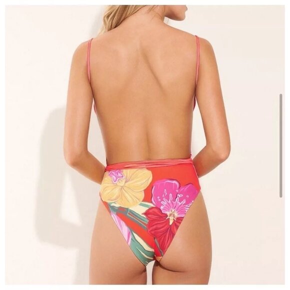 Maaji  One Piece Reversible Swimsuit Size Medium New With Tag - Picture 7 of 8